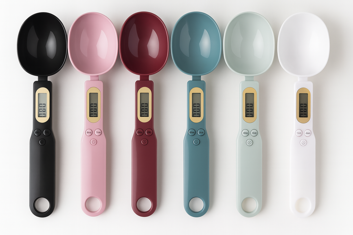 Digital Spoon Kitchen Scale 500g/0.1g Precise LCD Measuring Tool for Cooking & Baking - ZILVUS