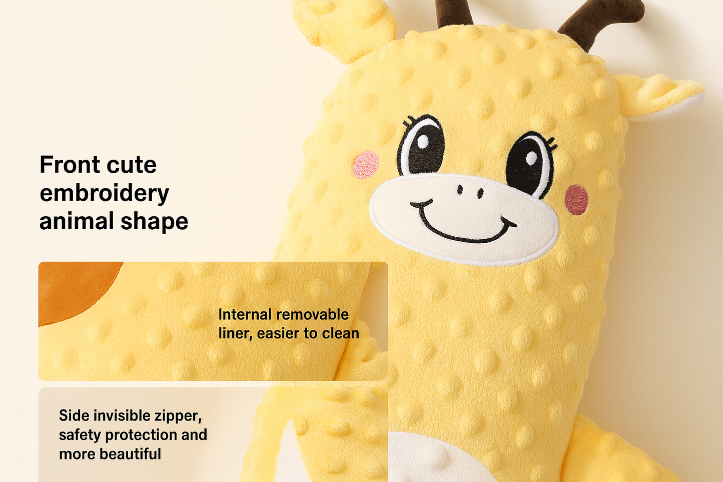 Electric Baby Patting Pillow with Soothing Vibration & Warm Pad - ZILVUS