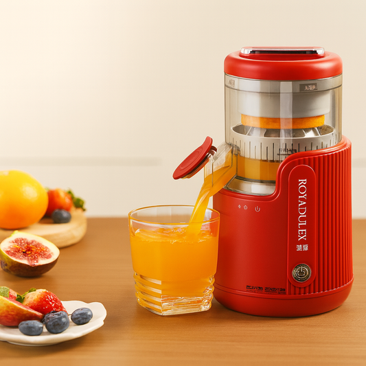 Automatic Juicer Machine – 1000ml High-Speed Fruit Extractor - ZILVUS