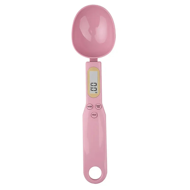 Digital Spoon Kitchen Scale 500g/0.1g Precise LCD Measuring Tool for Cooking & Baking - ZILVUS