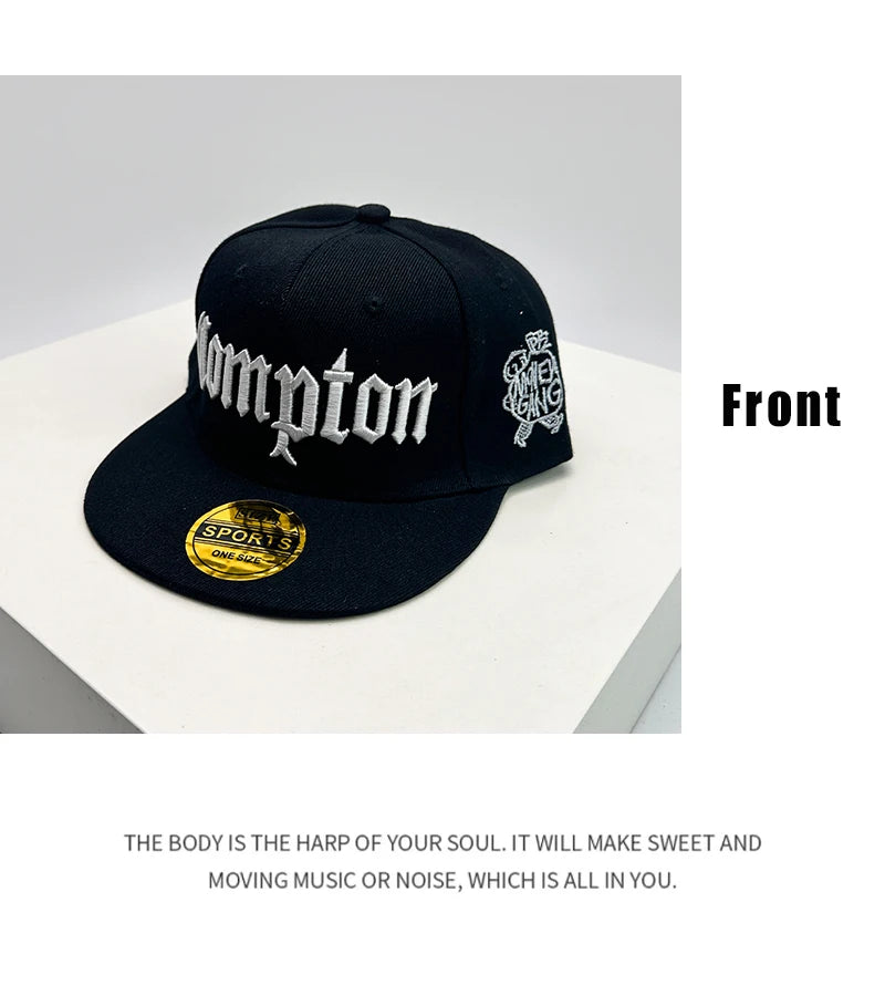 New Unisex American Style Letter Embroidery Baseball Hats Breathable Hip hop Sunshade ins Peaked Caps Versatile Fashion Street - ZILVUS