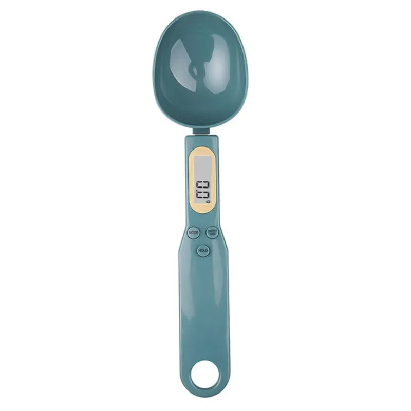 Digital Spoon Kitchen Scale 500g/0.1g Precise LCD Measuring Tool for Cooking & Baking - ZILVUS