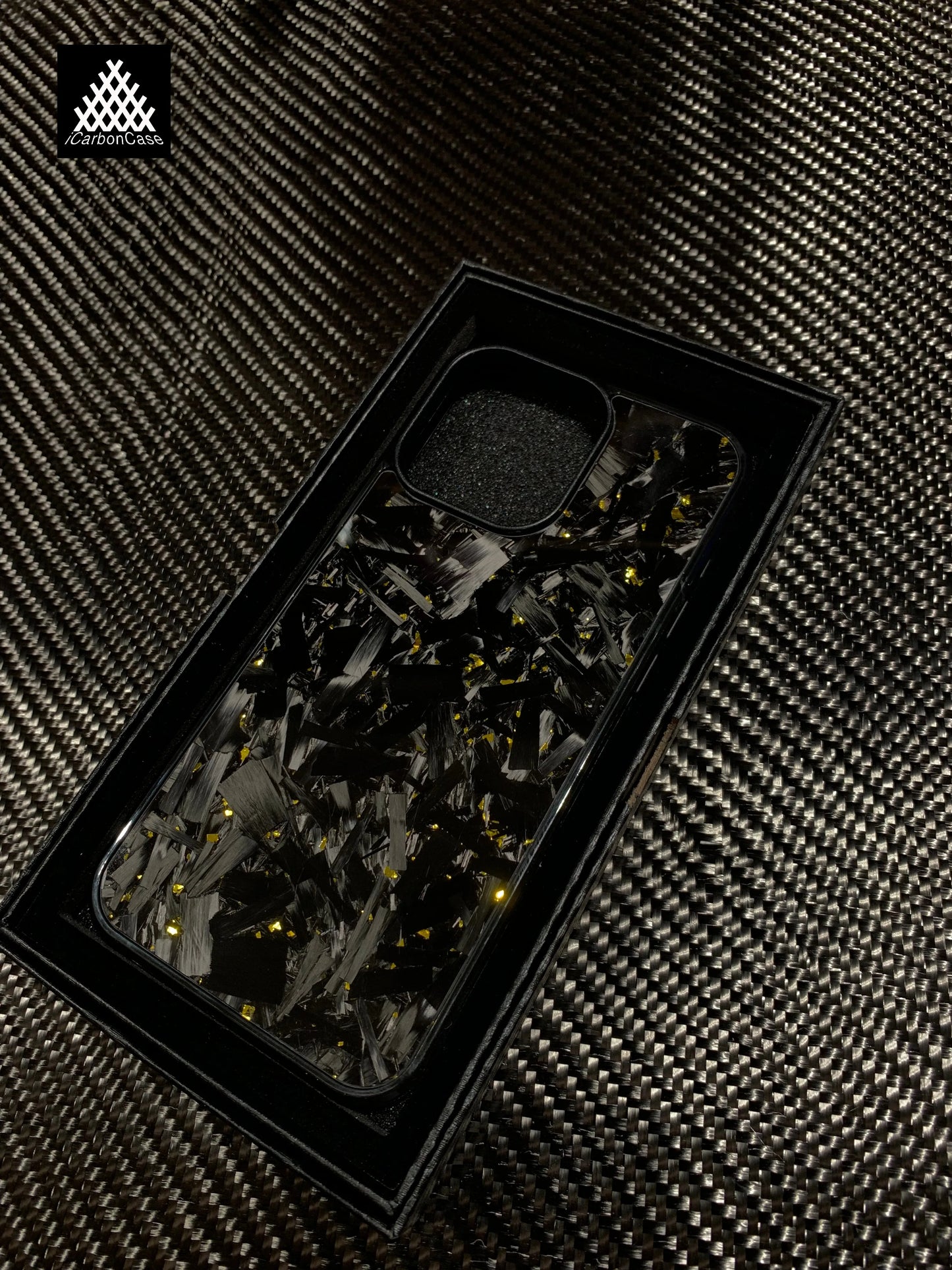 Magnetic Real Carbon Fiber Case for iPhone