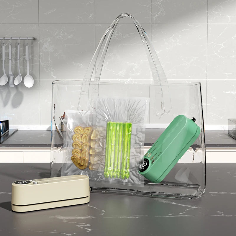 Mini Vacuum Sealing Machine - ZILVUS