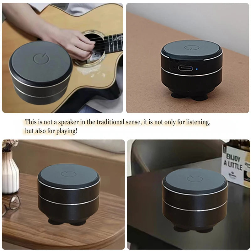 Mini Portable Metal USB Speaker - ZILVUS