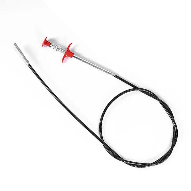 Claw Drain unblocker – Flexible Pipe Cleaner Tool - ZILVUS