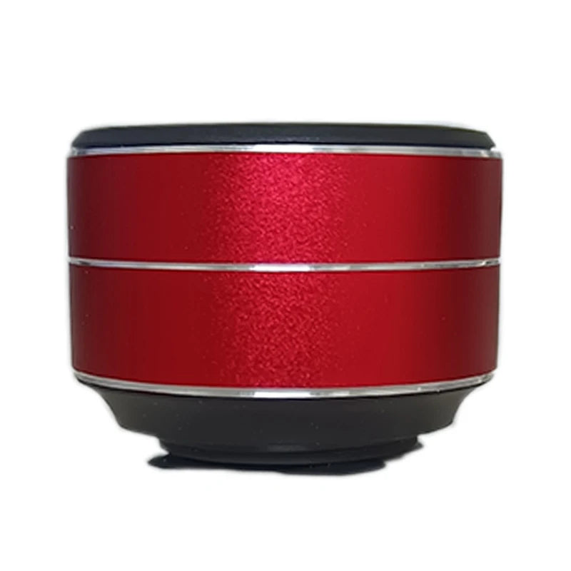 Mini Portable Metal USB Speaker - ZILVUS