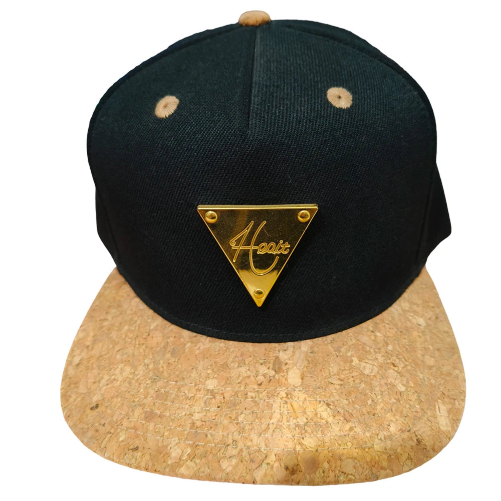 Flat Brim Baseball Cap – Adjustable Street Style Hat