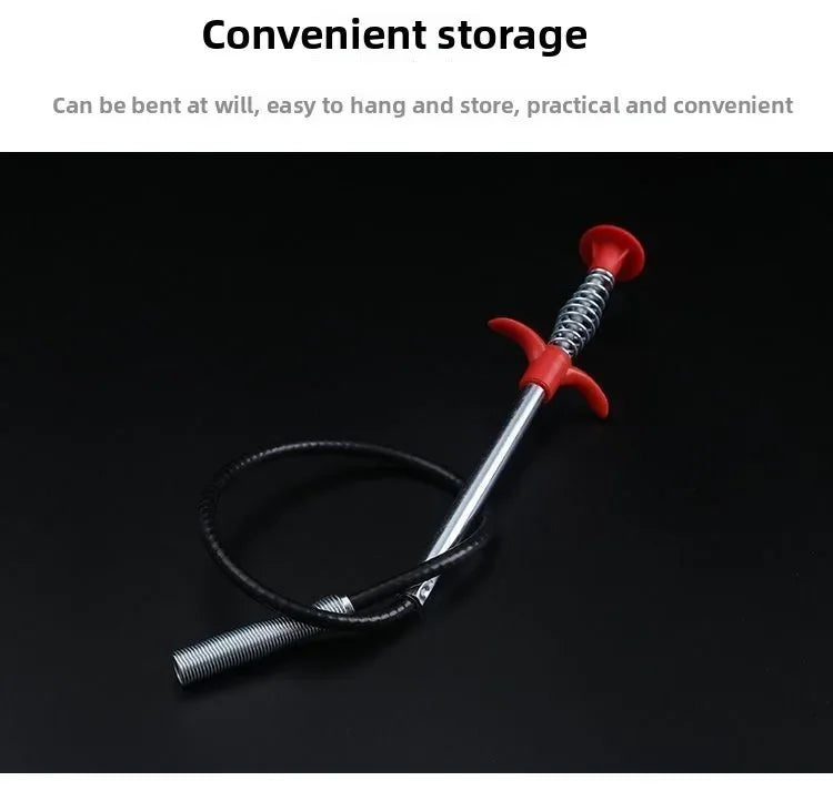 Claw Drain unblocker – Flexible Pipe Cleaner Tool - ZILVUS