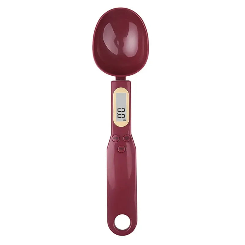 Digital Spoon Kitchen Scale 500g/0.1g Precise LCD Measuring Tool for Cooking & Baking - ZILVUS