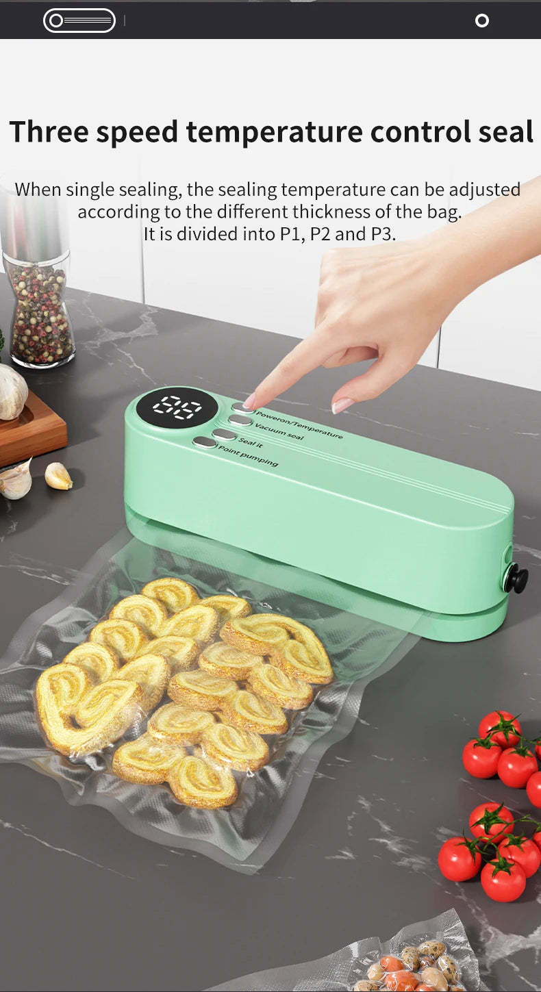 Mini Vacuum Sealing Machine - ZILVUS
