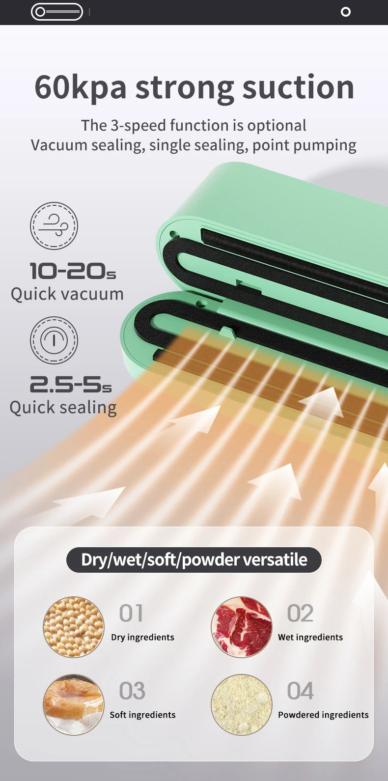 Mini Vacuum Sealing Machine - ZILVUS
