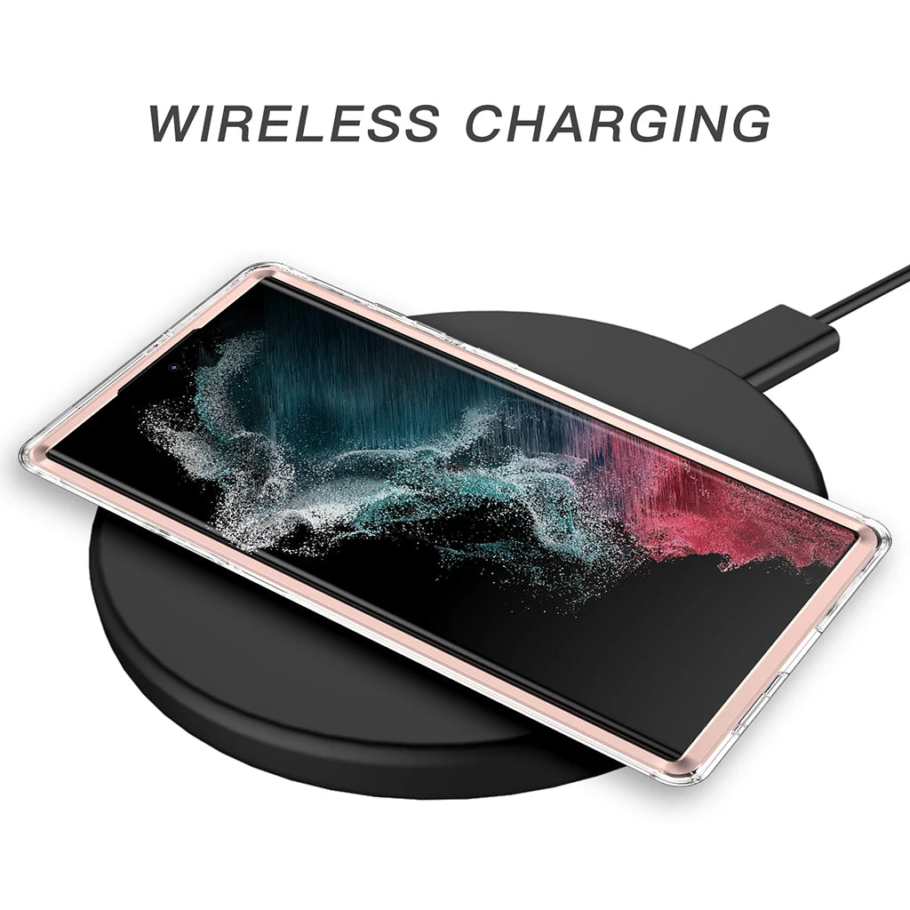 Luxury Plating Silicone Case for Samsung Galaxy S24 Series