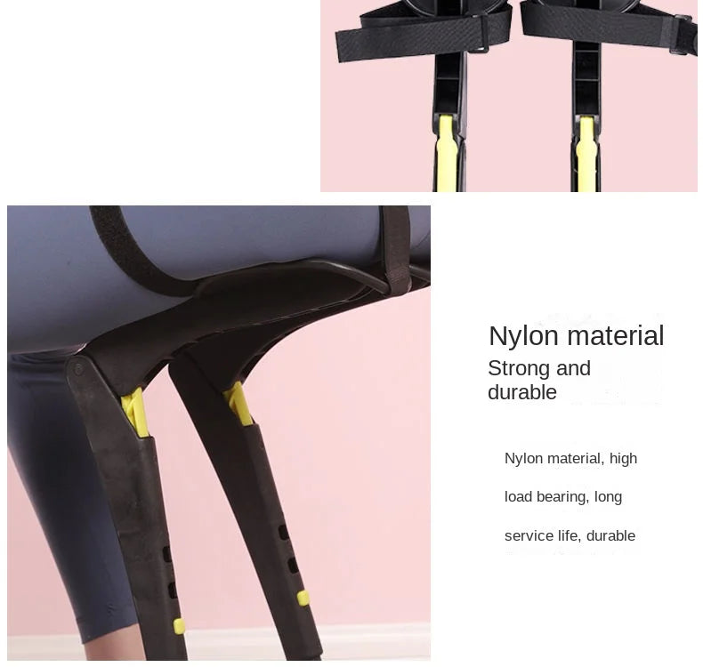 Lightweight Wearable Folding Chair – Portable Outdoor Seat - ZILVUS