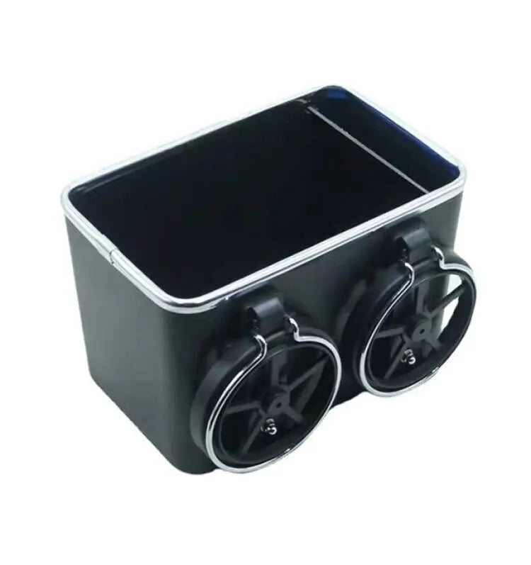 Folding Multifunctional Car Armrest Storage Box - ZILVUS