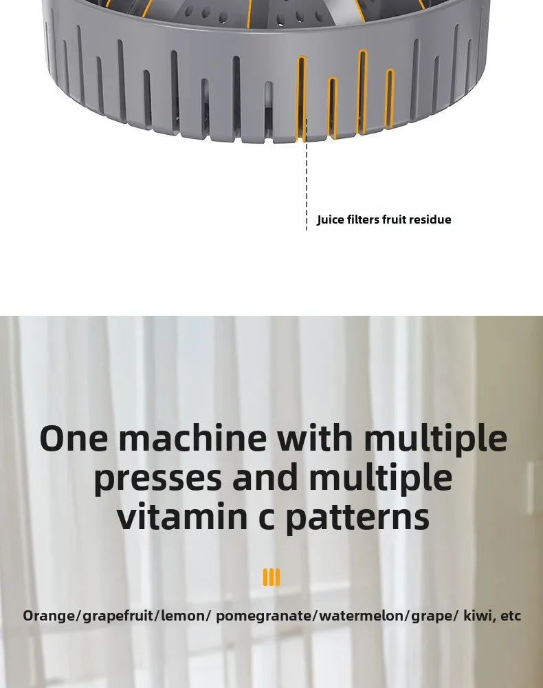 Automatic Juicer Machine – 1000ml High-Speed Fruit Extractor - ZILVUS