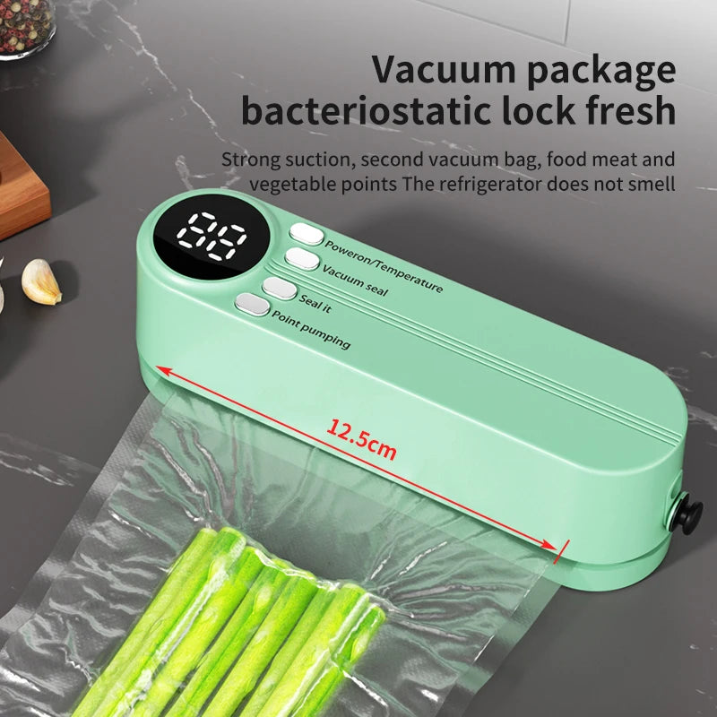 Mini Vacuum Sealing Machine - ZILVUS