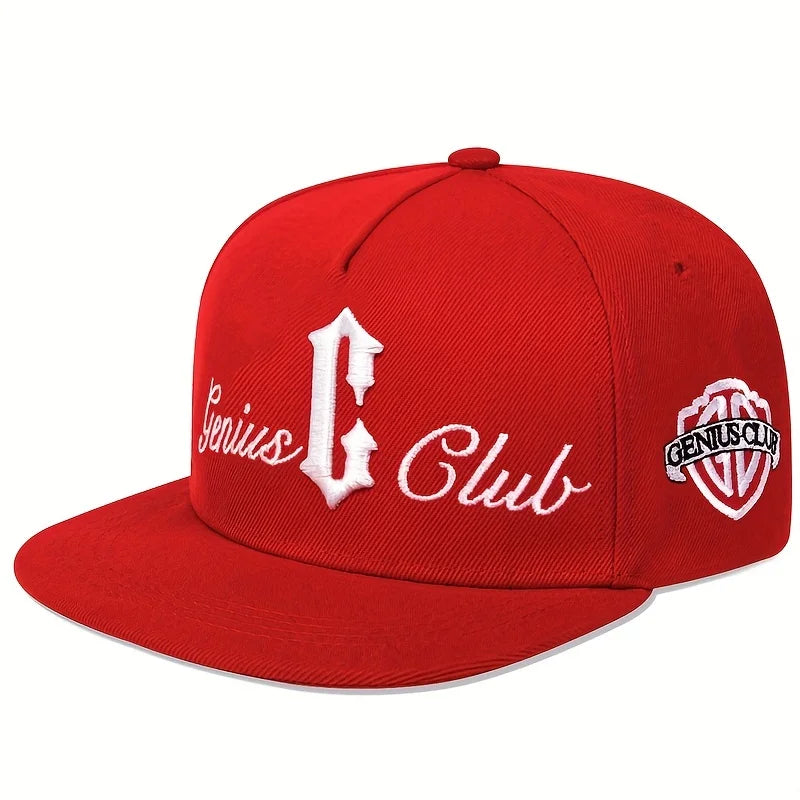 Street Style Hip Hop Cap – Adjustable Polyester Hat for Men & Women - ZILVUS
