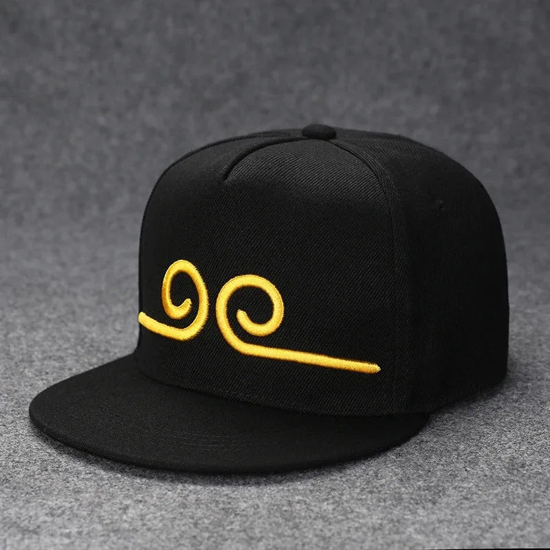 Flat Brim Baseball Cap – Adjustable Street Style Hat