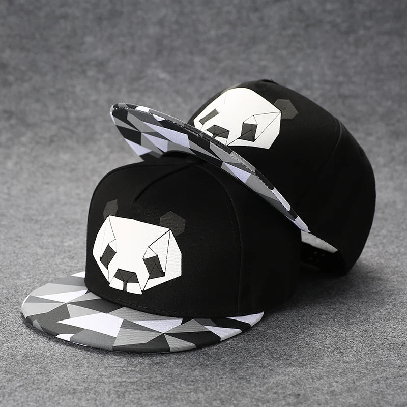 Flat Brim Baseball Cap – Adjustable Street Style Hat