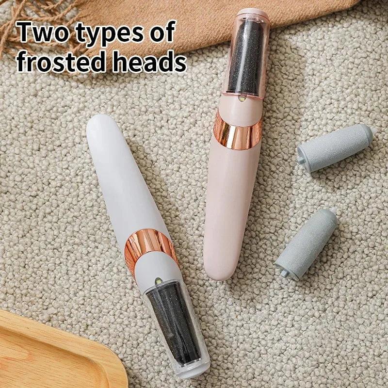 Rechargeable Electric Foot Grinder – Callus Remover & Pedicure Tool