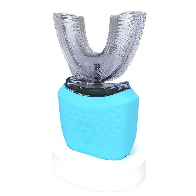 360° Ultrasonic Electric Toothbrush with UV Sterilizer
