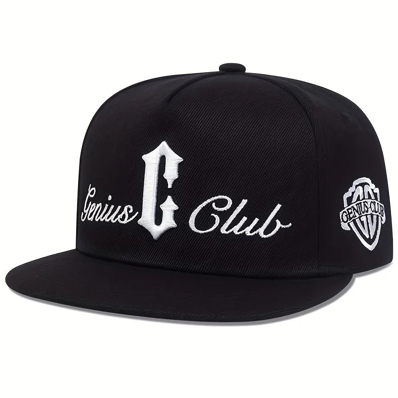 Street Style Hip Hop Cap – Adjustable Polyester Hat for Men & Women - ZILVUS