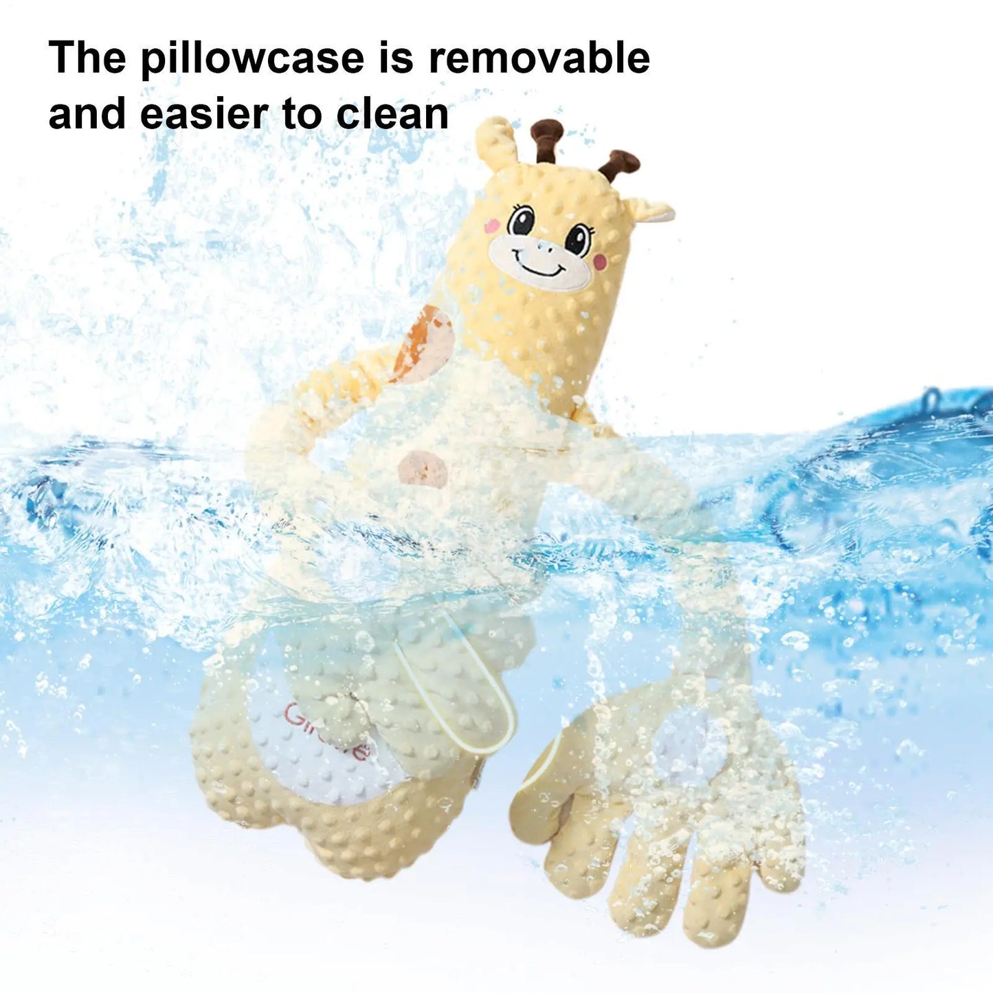 Electric Baby Patting Pillow with Soothing Vibration & Warm Pad - ZILVUS