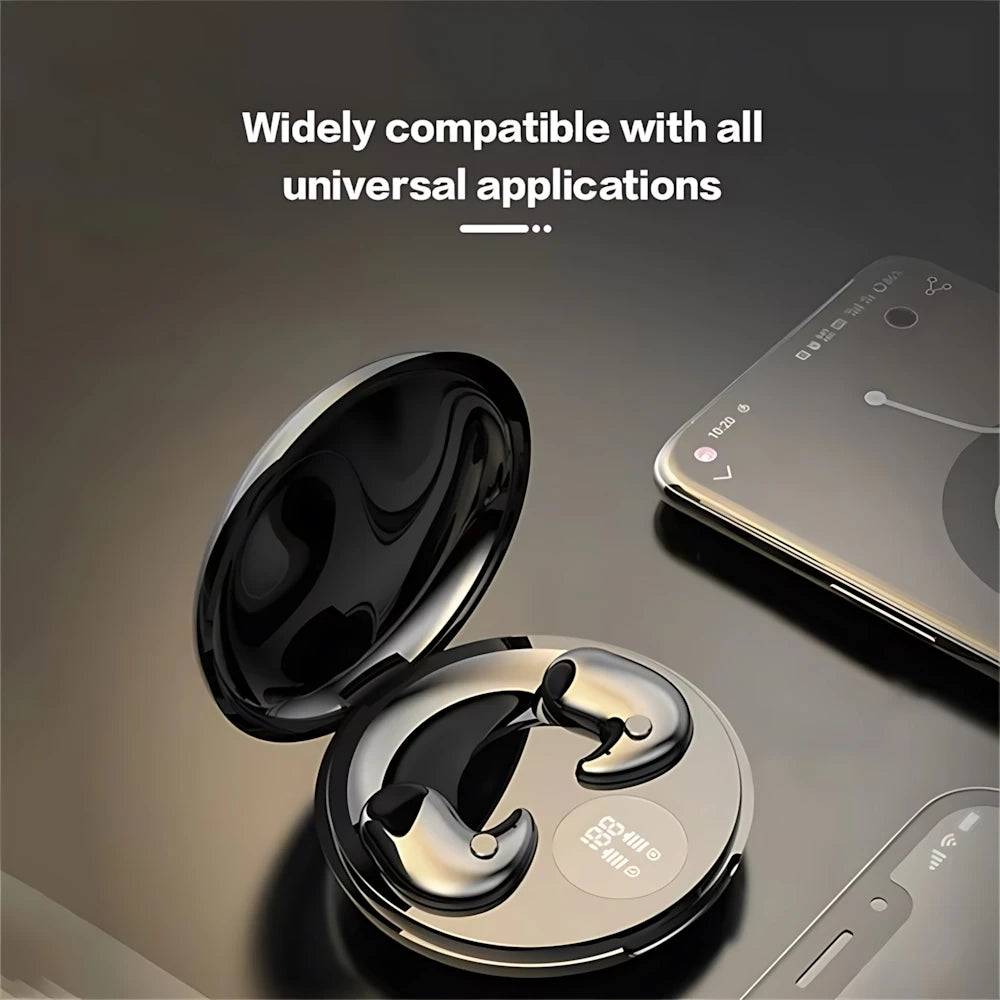 Sleep Earbuds – Mini Invisible Wireless Headset with Touch Control, Noise Cancellation & Long Battery Life - ZILVUS