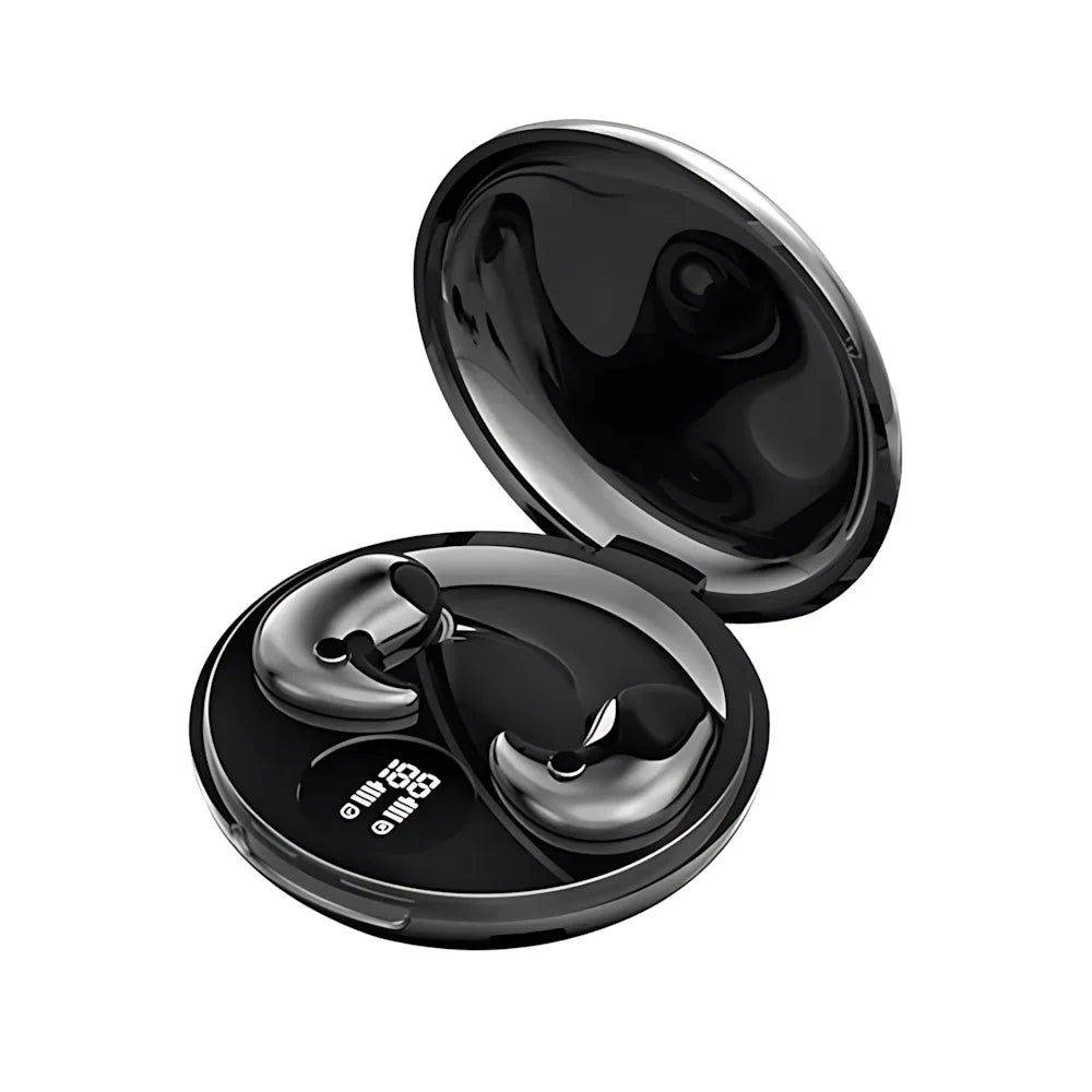 Sleep Earbuds – Mini Invisible Wireless Headset with Touch Control, Noise Cancellation & Long Battery Life - ZILVUS