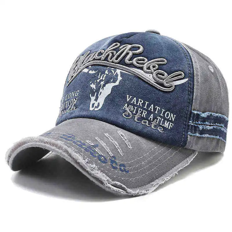 Classic Cotton Adjustable Baseball Cap – Breathable Unisex Outdoor Hat for All Seasons - ZILVUS