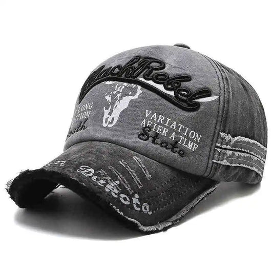 Classic Cotton Adjustable Baseball Cap – Breathable Unisex Outdoor Hat for All Seasons - ZILVUS