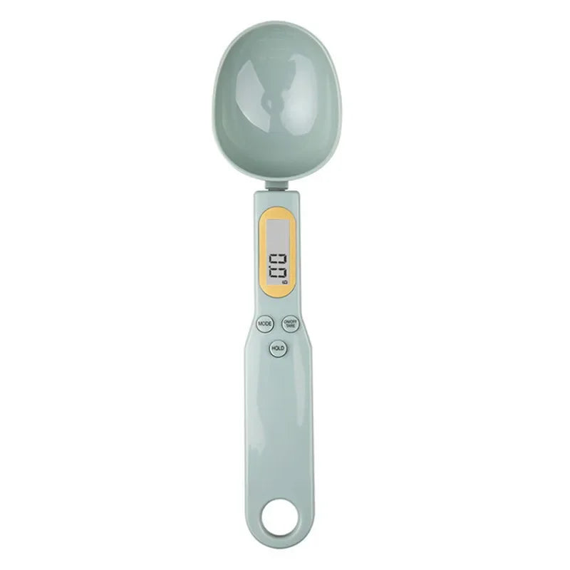 Digital Spoon Kitchen Scale 500g/0.1g Precise LCD Measuring Tool for Cooking & Baking - ZILVUS