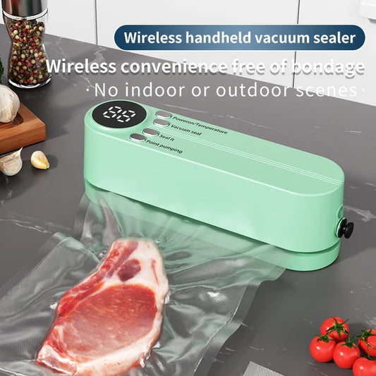 Mini Vacuum Sealing Machine - ZILVUS