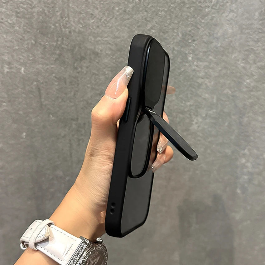 Sunglasses Holder Phone Case For Iphone 16 15 14 13 12 Series - ZILVUS