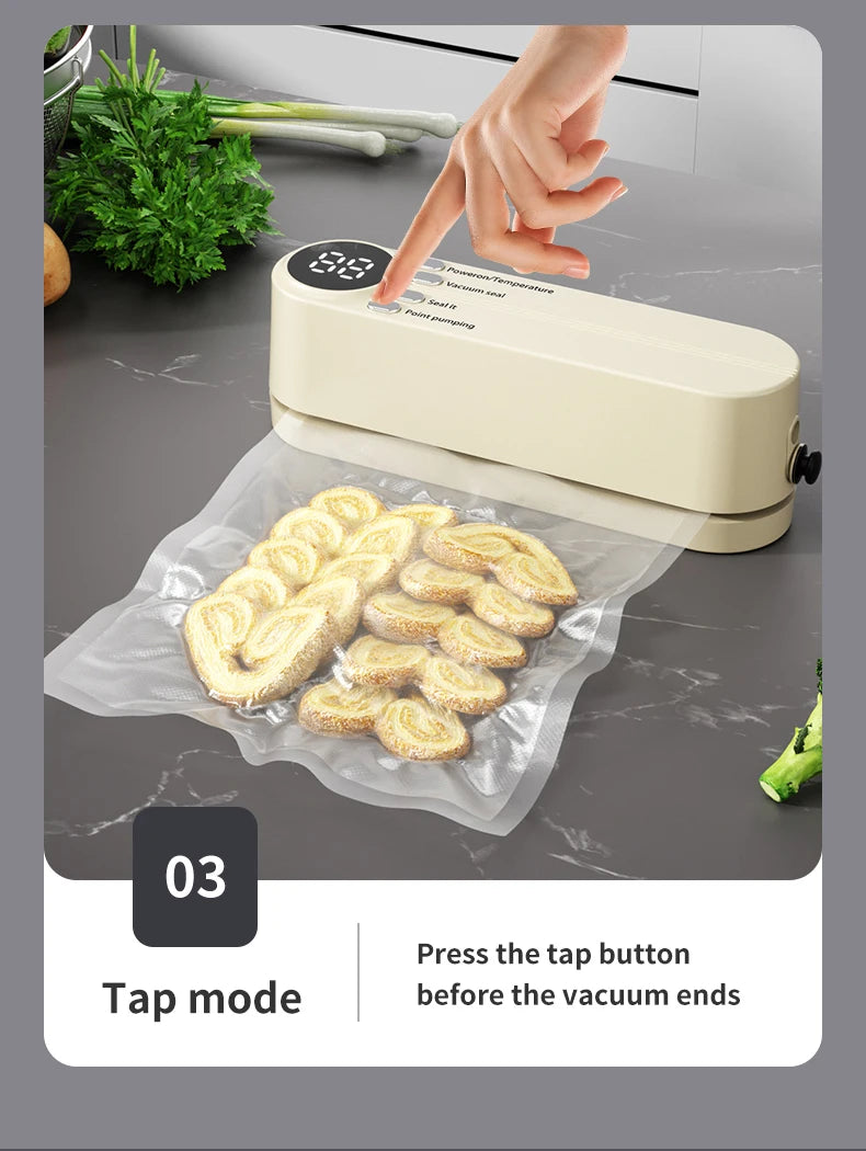 Mini Vacuum Sealing Machine - ZILVUS