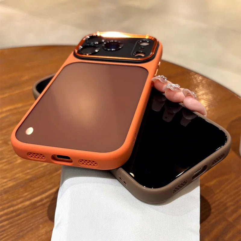 Luxury Transparent Shockproof Case for iPhone 17/16 Series - ZILVUS