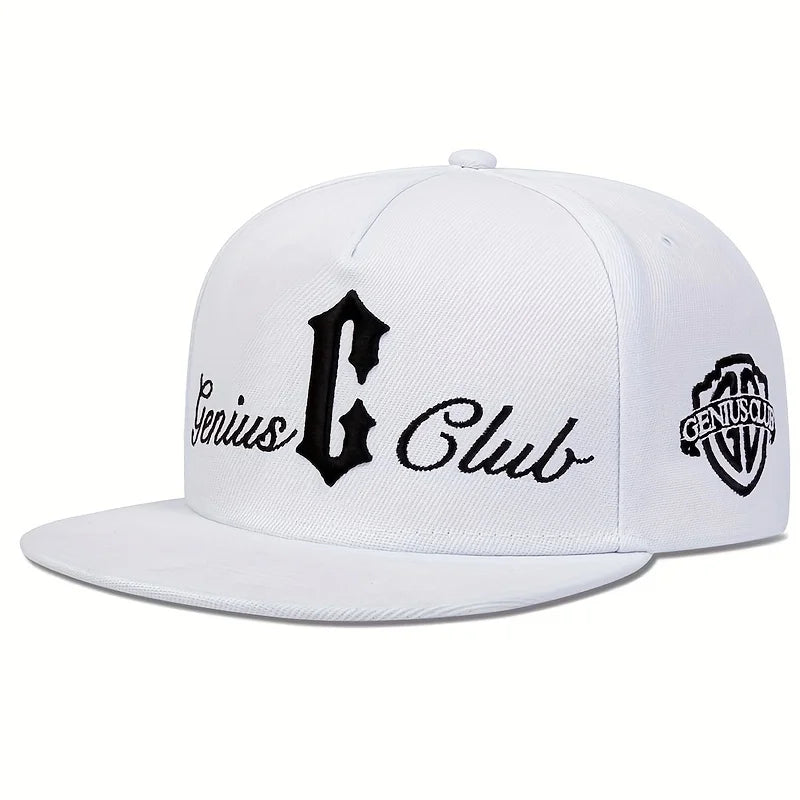 Street Style Hip Hop Cap – Adjustable Polyester Hat for Men & Women - ZILVUS