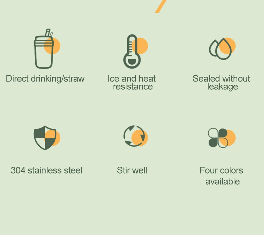 Automatic Self-Stirring Mug with LED Display – 380ml USB Cup - ZILVUS