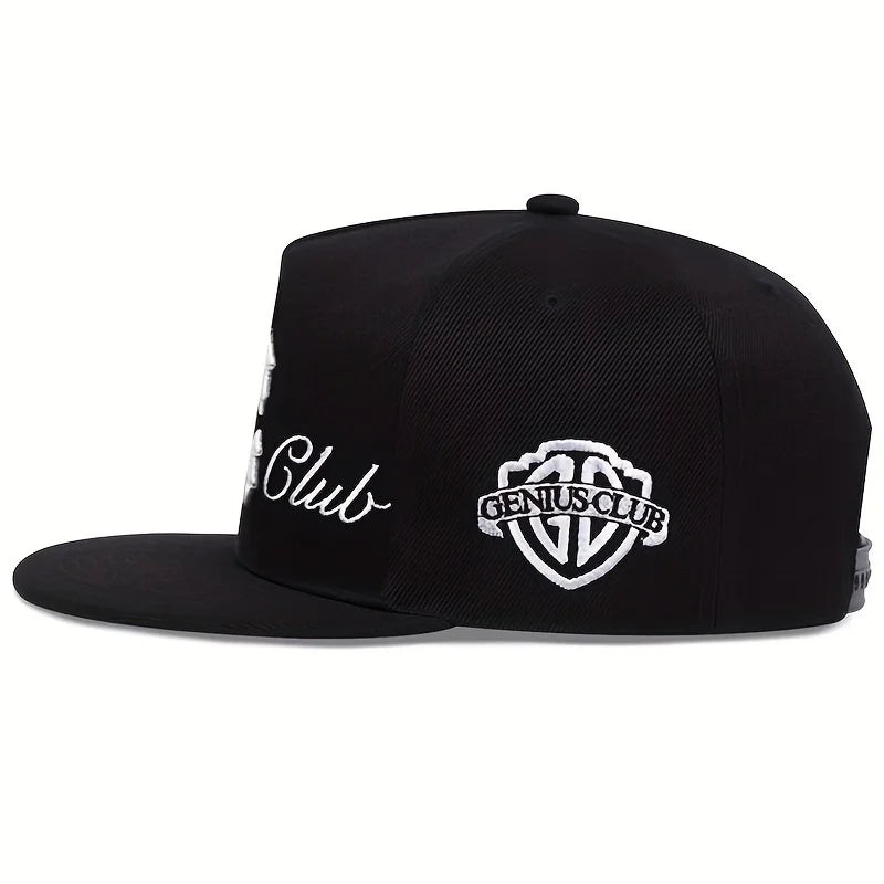 Street Style Hip Hop Cap – Adjustable Polyester Hat for Men & Women - ZILVUS