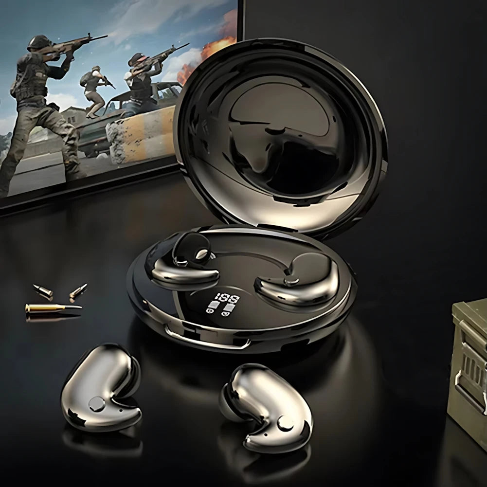 Sleep Earbuds – Mini Invisible Wireless Headset with Touch Control, Noise Cancellation & Long Battery Life - ZILVUS