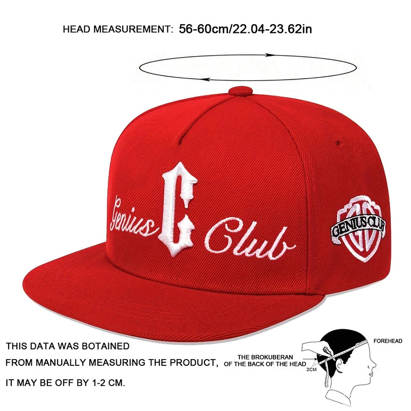 Street Style Hip Hop Cap – Adjustable Polyester Hat for Men & Women - ZILVUS
