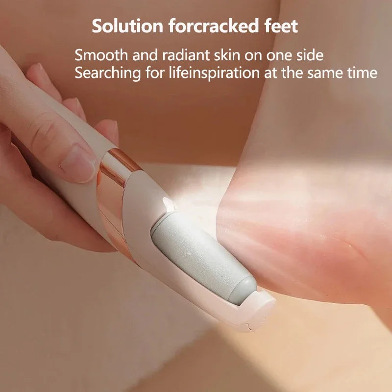 Rechargeable Electric Foot Grinder – Callus Remover & Pedicure Tool