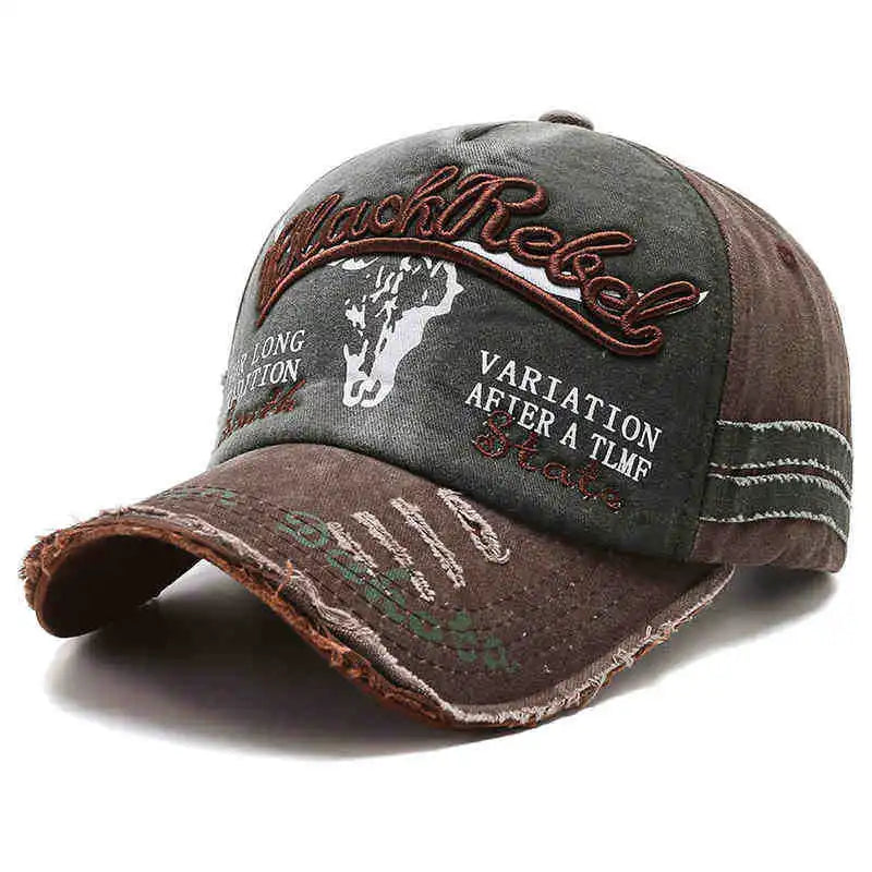 Classic Cotton Adjustable Baseball Cap – Breathable Unisex Outdoor Hat for All Seasons - ZILVUS