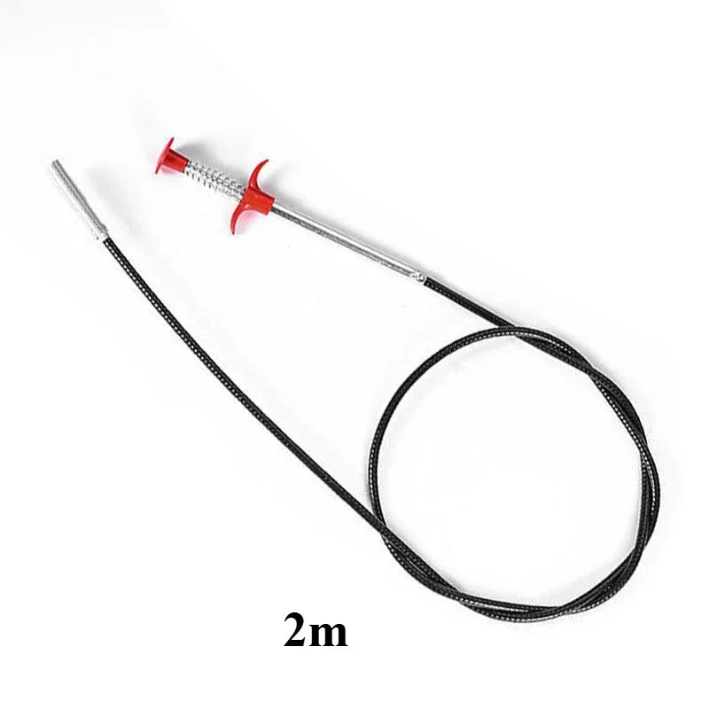 Claw Drain unblocker – Flexible Pipe Cleaner Tool - ZILVUS
