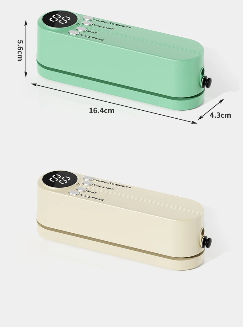 Mini Vacuum Sealing Machine - ZILVUS