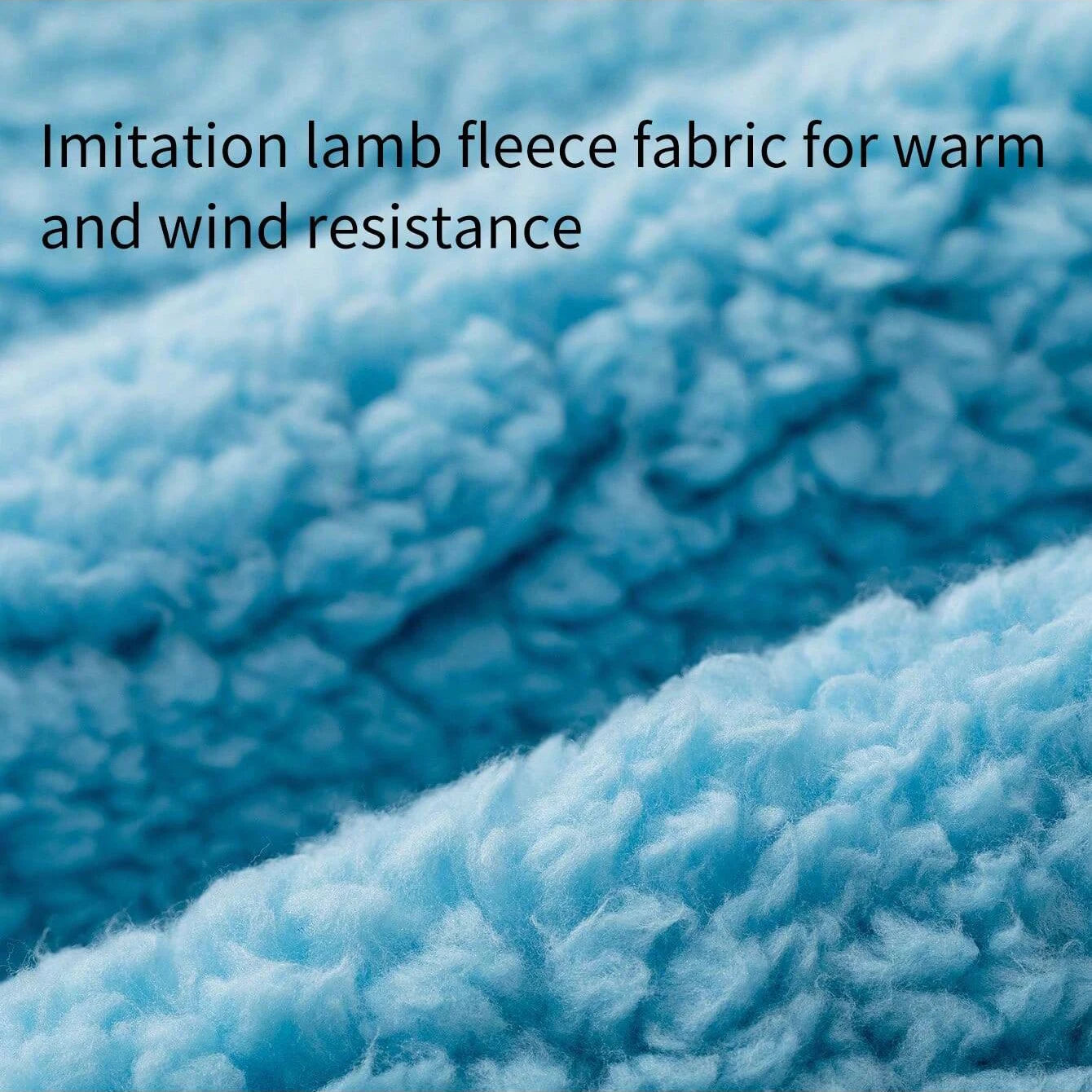 Baby Lamb Fleece Swaddle Blanket – Soft and Thickened Newborn Sleeping Bag - ZILVUS