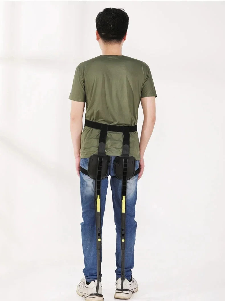 Lightweight Wearable Folding Chair – Portable Outdoor Seat - ZILVUS