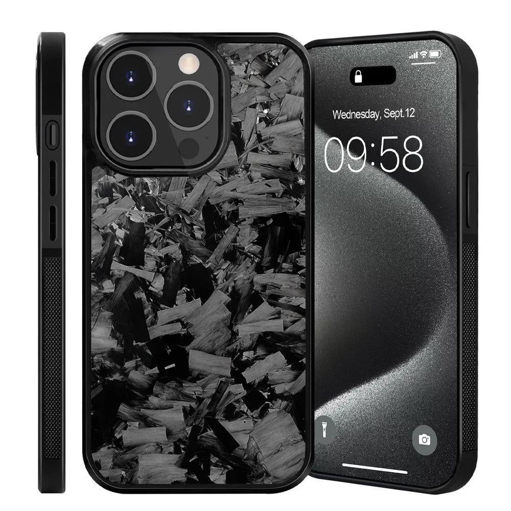Magnetic Real Carbon Fiber Case for iPhone