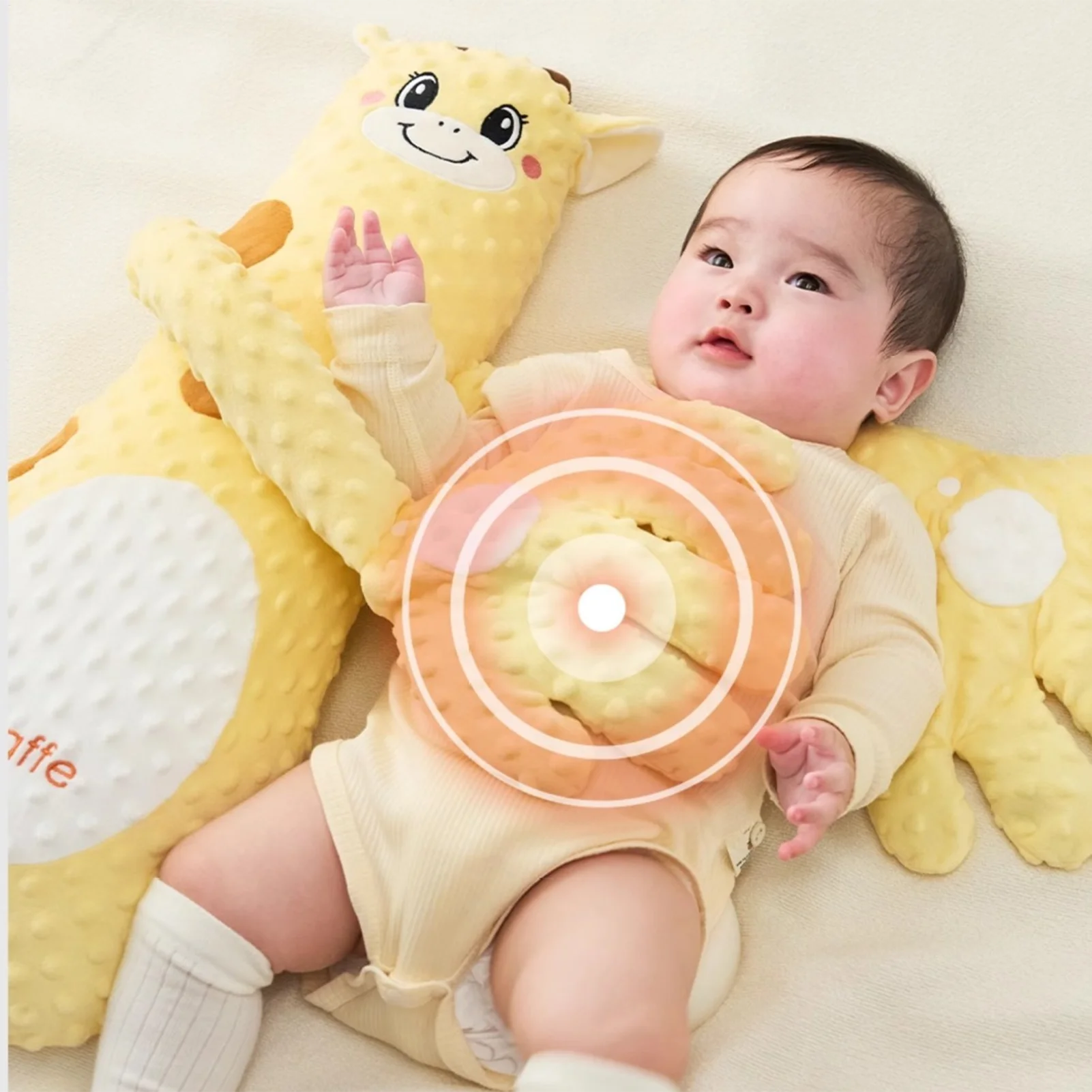 Electric Baby Patting Pillow with Soothing Vibration & Warm Pad - ZILVUS